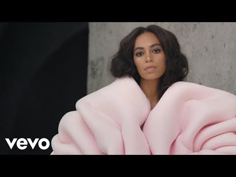 7) "Cranes in the Sky" by Solange