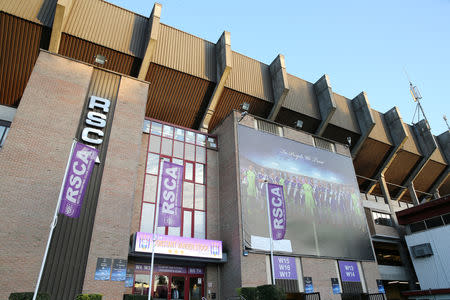 FILE PHOTO: Football - RSC Anderlecht v Arsenal - UEFA Champions League Group Stage Matchday Three Group D - Constant Vanden Stock Stadium, Brussels, Belgium - 14/15 - 22/10/14 General view of the stadium Mandatory Credit: Action Images / Paul Childs EDITORIAL USE ONLY/File Photo