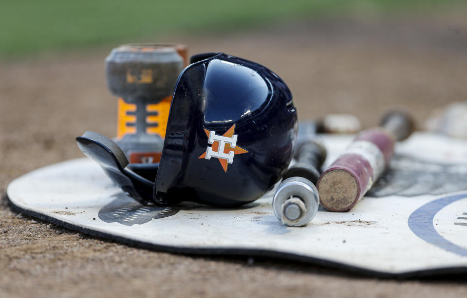 The Astros are expected to be punished for their sign stealing scheme in the coming weeks. (Photo by Brandon Wade/Getty Images)