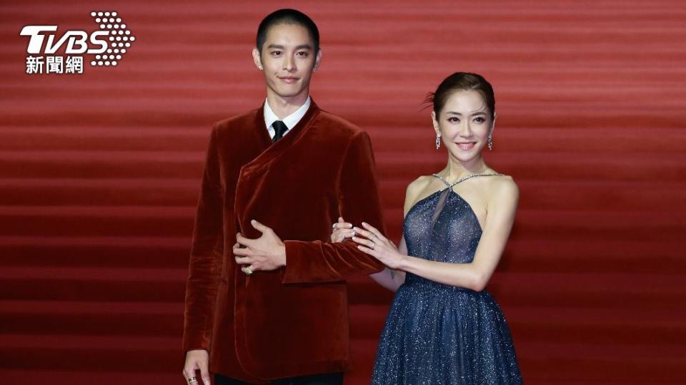 第60屆金馬獎紅毯由曹佑寧和楊千霈搭檔主持。（圖／TVBS資料照）