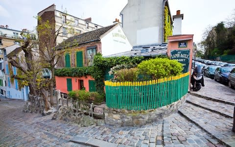 le lapin agile, paris, france - Credit: GETTY