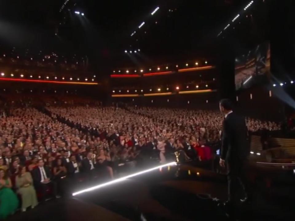 kimmel crowd ABC