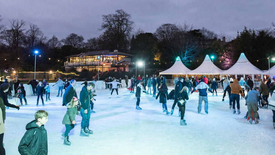 Bath, England (November 22 to December 9)