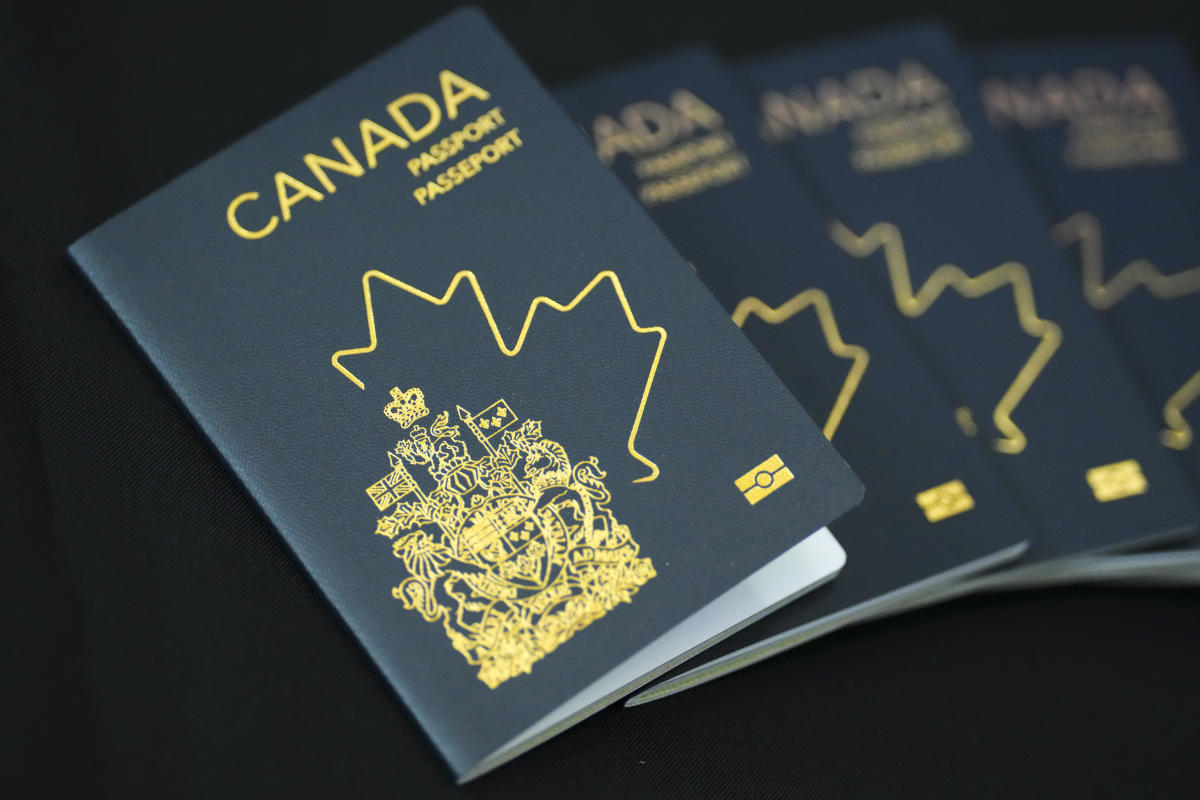 travel to usa canadian passport