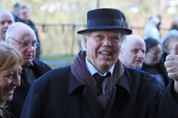 Roy 'Chubby' Brown. (Photo: PA)