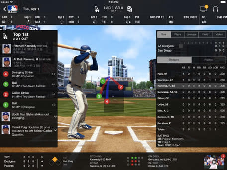 MLB At Bat