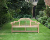 <p> Choose the right garden bench and it will add a lovely detail that sounds all the right notes if you want to recreate classic English garden ideas. After all, you will need somewhere to linger to get close up to all your gorgeous planting. </p> <p> Choose a timber style for a traditional touch. Wrought ironwork is also a good fit for English garden style. Site your bench on some lush cushiony lawn. Yours might not be a rolling one that stretches as far as the eye can see but all you need is a patch of green to get the right feel.&#xA0; </p> <p> The key to keeping your lawn looking good is regular maintenance. As summer rolls on learn how to fertilize a lawn and how to aerate a lawn. You should see an improvement within a week and your lawn will soon be worthy of an English garden.&#xA0; </p>