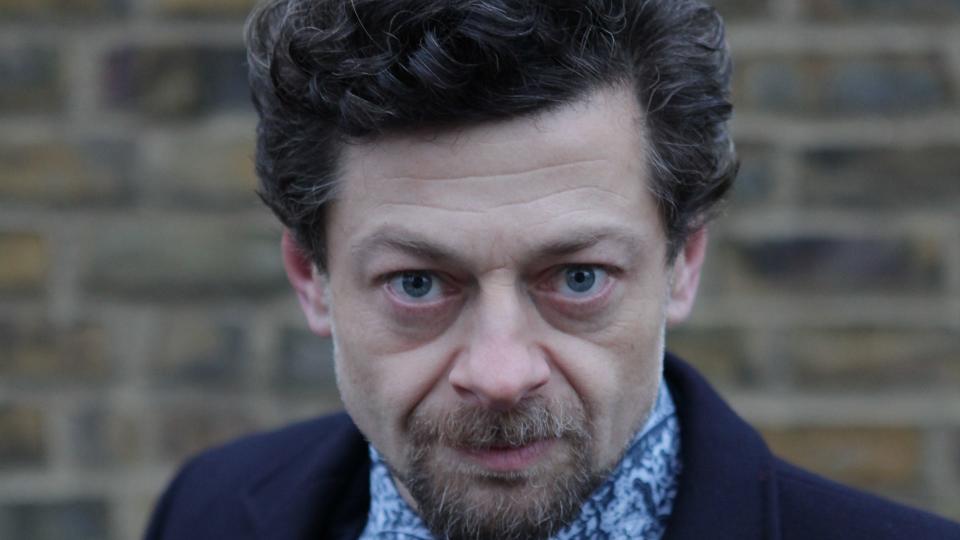 Andy Serkis in Wild Bill