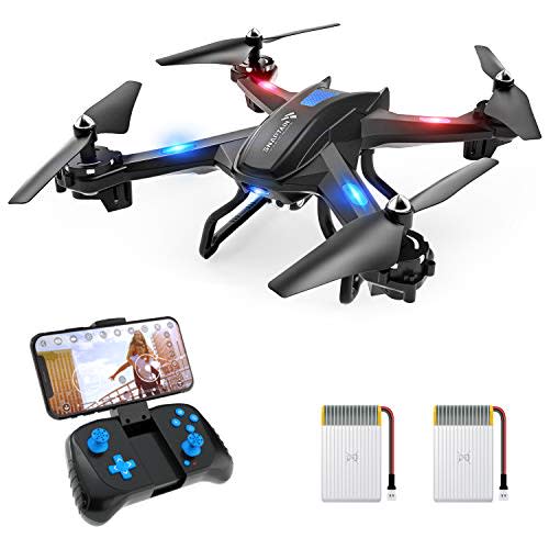 SNAPTAIN S5C WiFi FPV Drone with 2K Camera,Voice Control, Wide-Angle Live Video RC Quadcopter w…