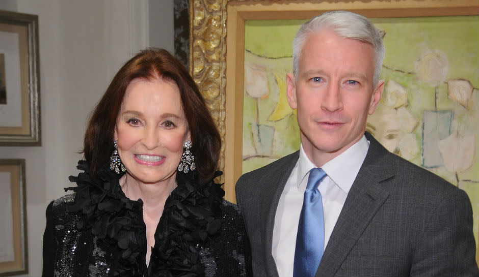 Anderson Cooper reunited with his brother Chris Stowkowski