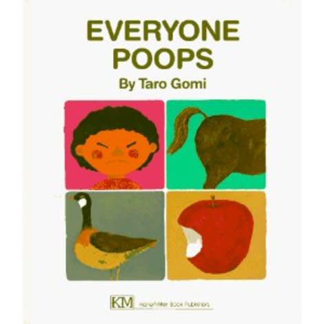 Everyone Poops: by Taro Gomi $8.15 