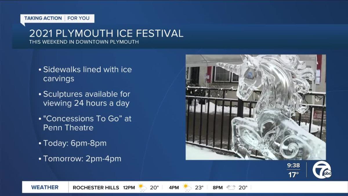 Plymouth Ice Festival