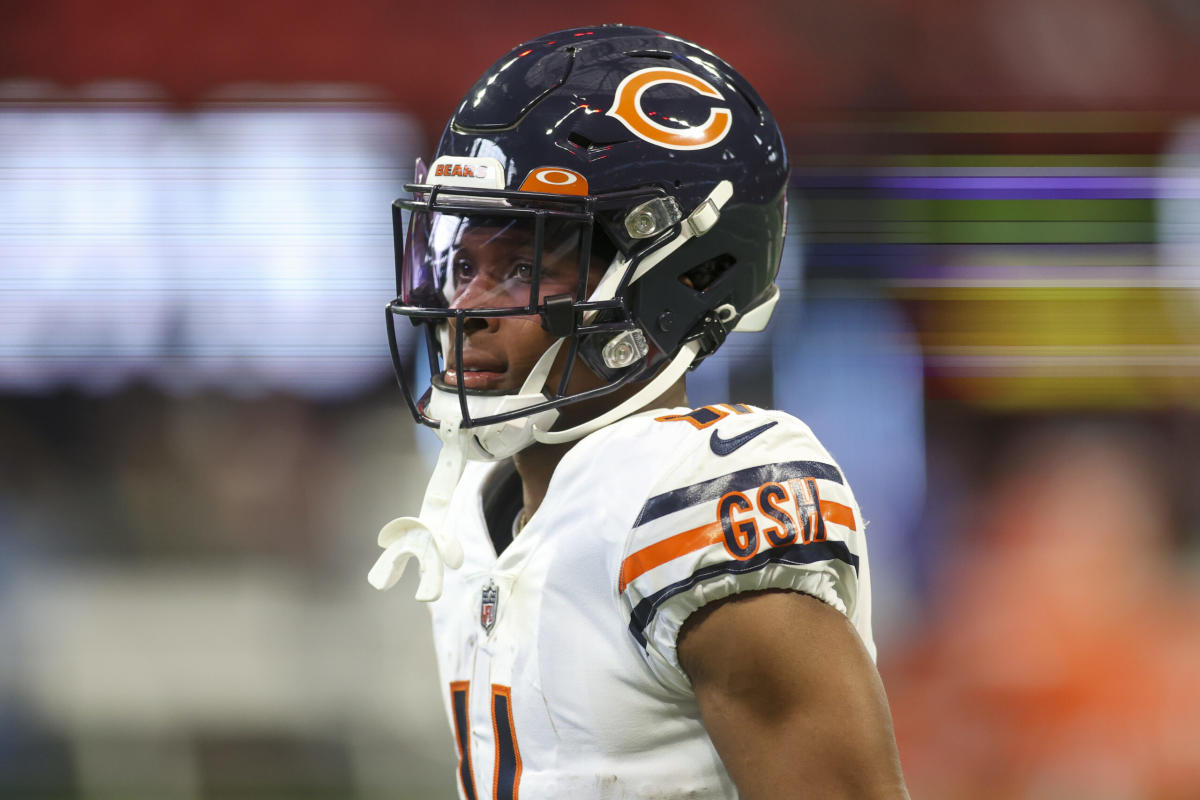 Darnell Mooney - Chicago Bears Wide Receiver - ESPN