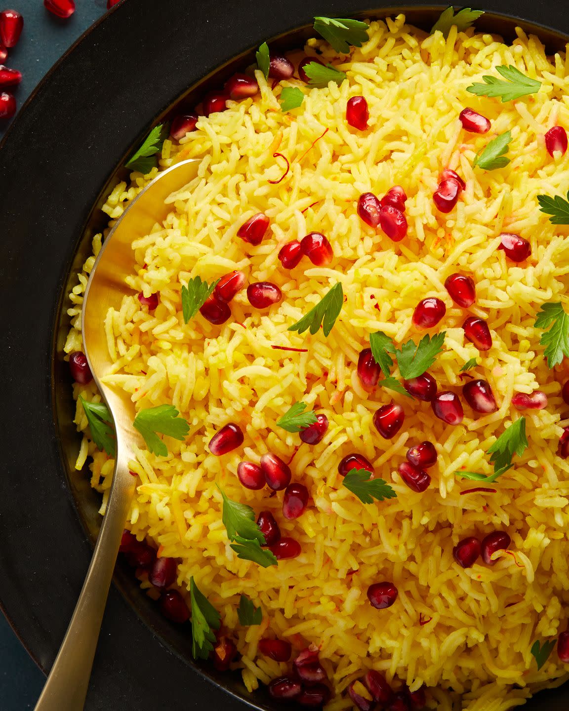 saffron rice