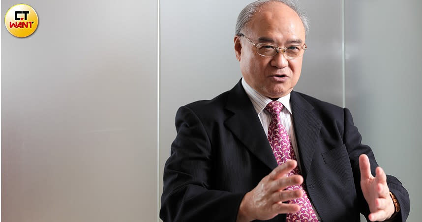 今年72歲的陳宗賢教授擔任過71家企業總經理及執行長，輔導過3千多家企業。（圖／馬景平攝）