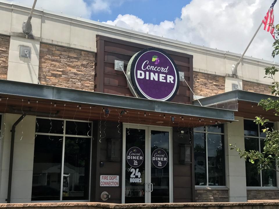 Concord Diner has taken over the former Touch of Italy on Concord Pike.