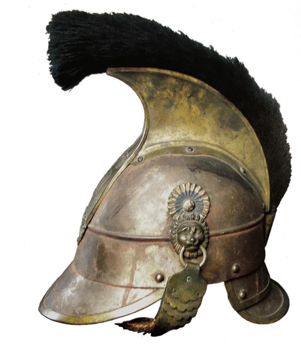 This 12-inch tall bronze and horsehair Abyssinian helmet was a gift to the Massillon Museum from Irene McLain Wales, wife of Horatio Wales the secretary of the 1903 expedition.