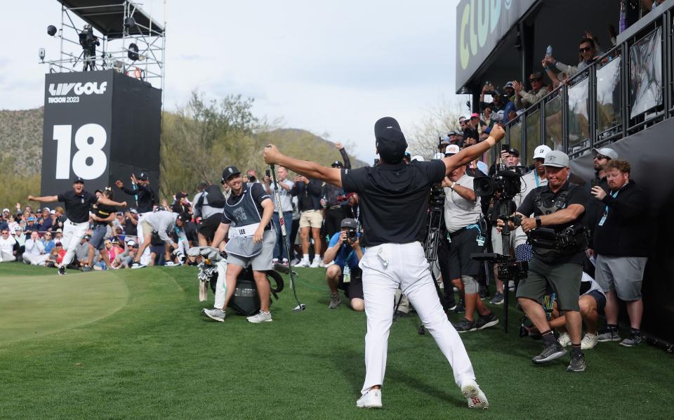 Nick Faldo interview: LIV players have quit their job - and now they want a bonus - Getty Images/Christian Petersen