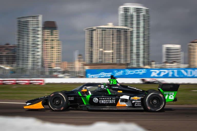 Agustín Canapino debutó con 18° puesto en la temporada 2024 del IndyCar