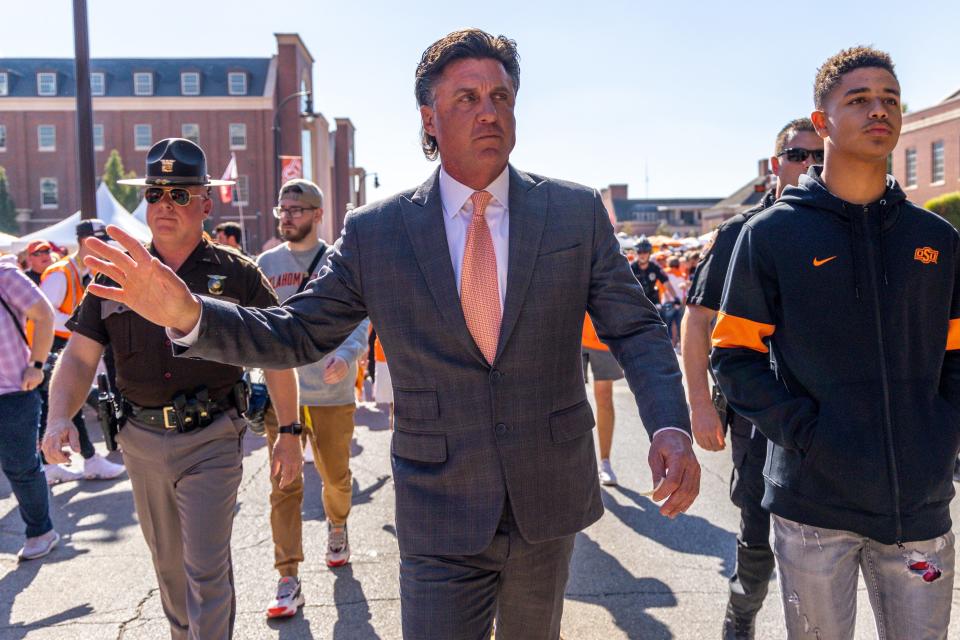 Mike Gundy and his staff have built the Oklahoma State football team into consistent winners without surging to the top of the recruiting rankings, but can it continue?