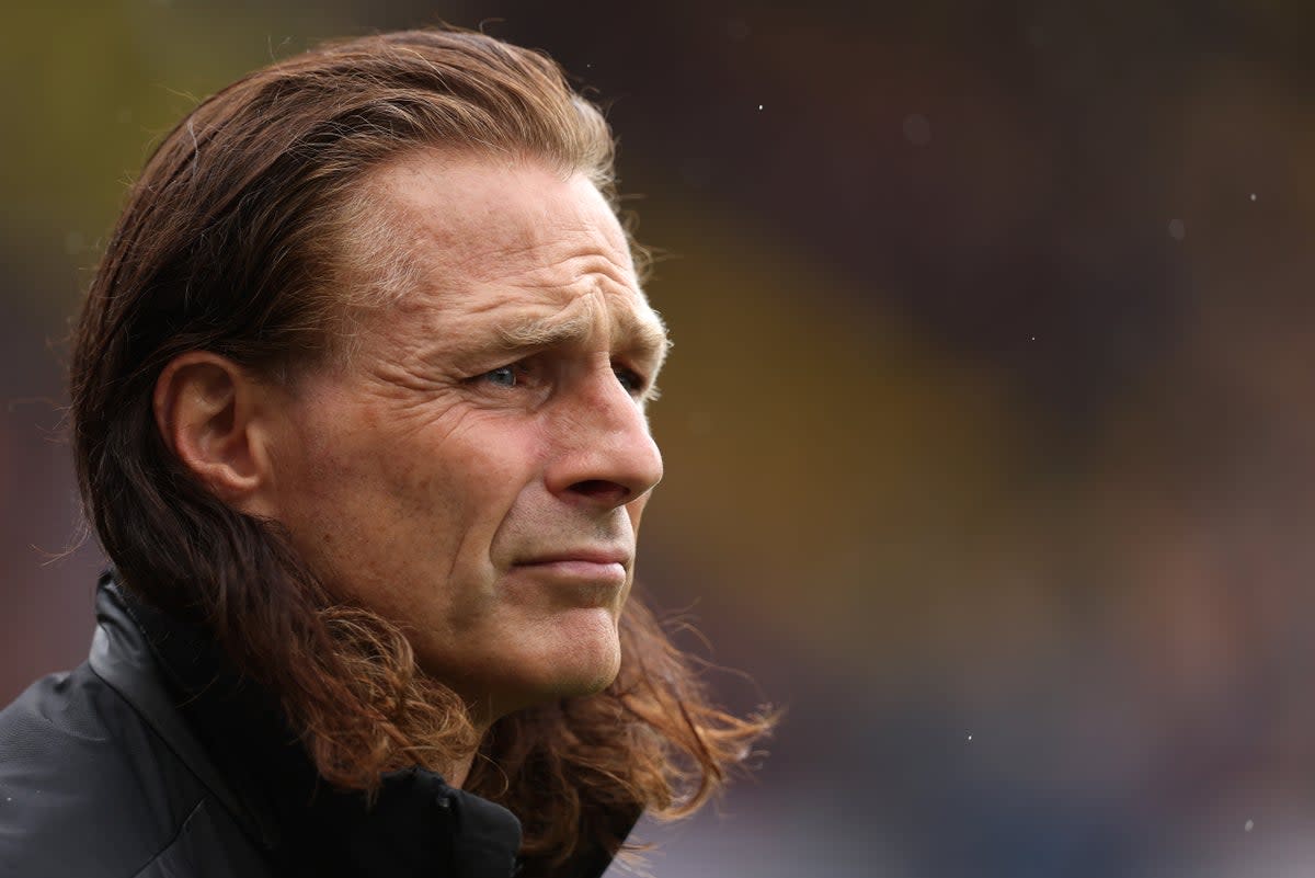 Ainsworth watched his side beaten at Vicarage Road  (Getty Images)