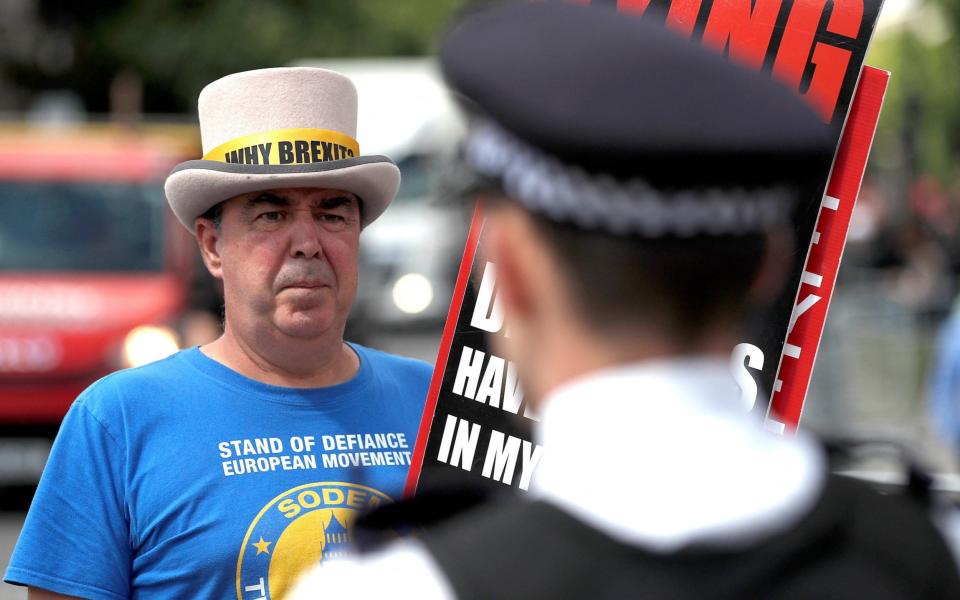  The former numismatist became well-known during the height of Parliament’s Brexit crises - Peter Nicholls/Reuters