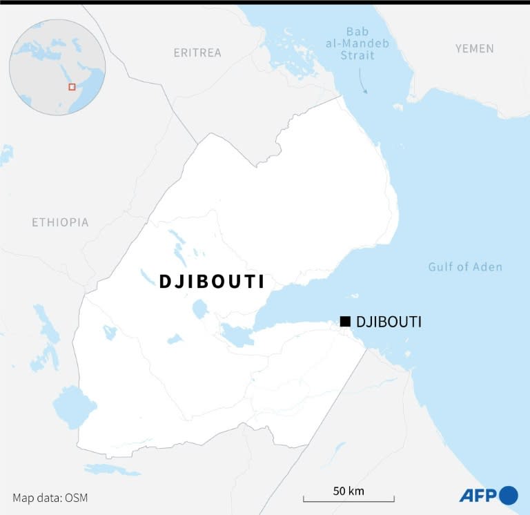 There have been two deadly migrant boat accidents off Djibouti in as many weeks (Hervé BOUILLY)