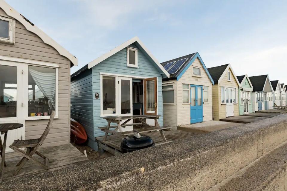 beach cottages uk