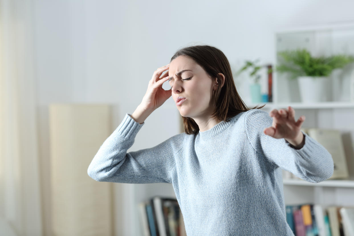 Researchers believe there are two maneuvers that can help prevent feeling dizzy when standing. (Image via Getty Images)