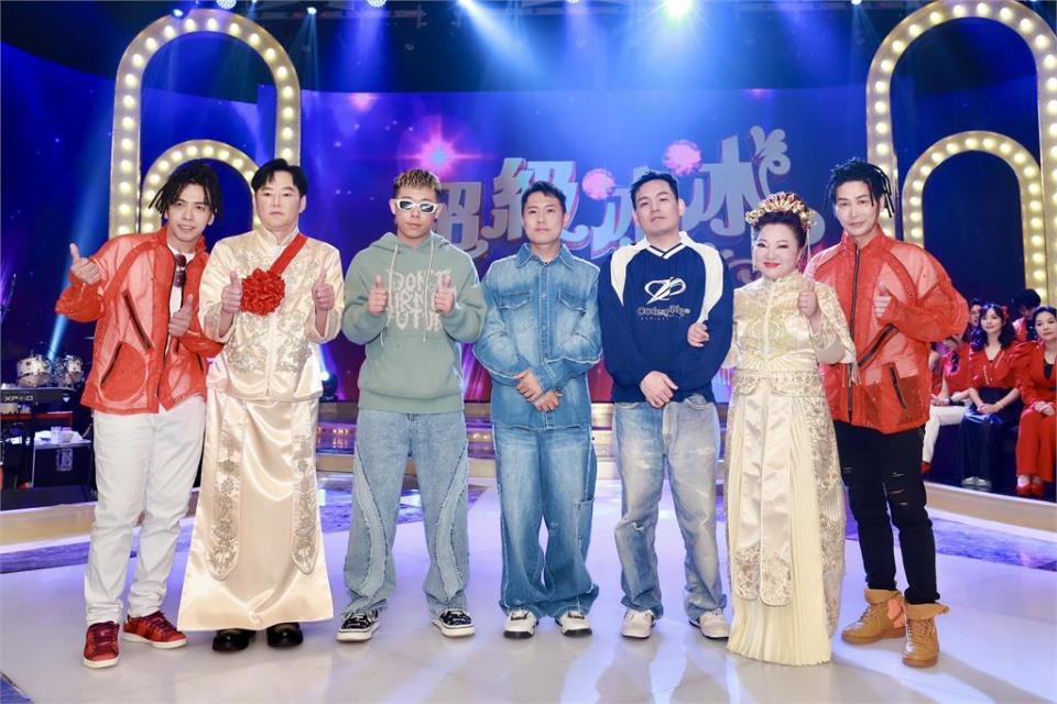 民視《超級冰冰Show》盛大首錄！白冰冰還「肖想」陽帆娶她