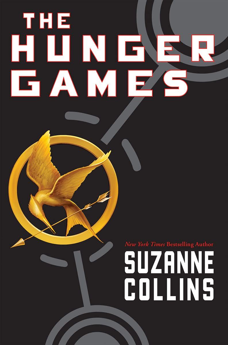 27) “The Hunger Games” Series by Suzanne Collins