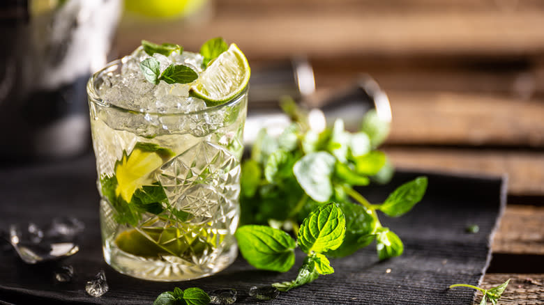 Mojito cocktail