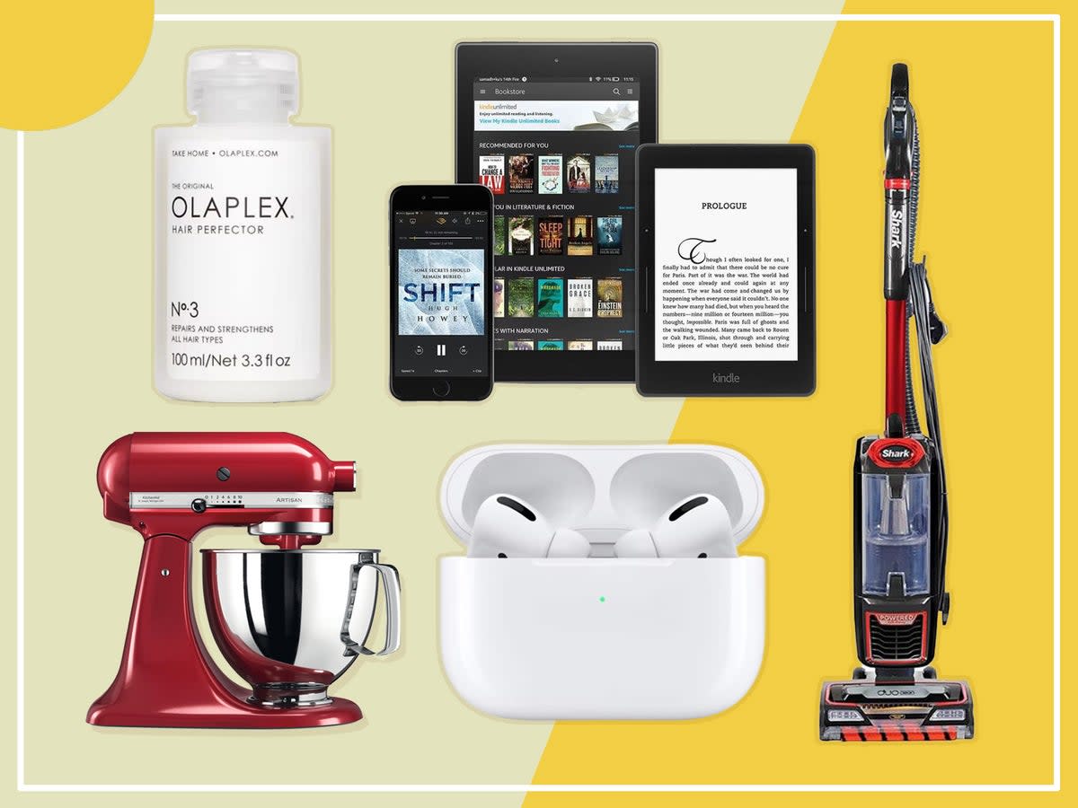 Whether it’s a new home appliance or a nifty tablet computer, there’s a discount to be had  (The Independent)