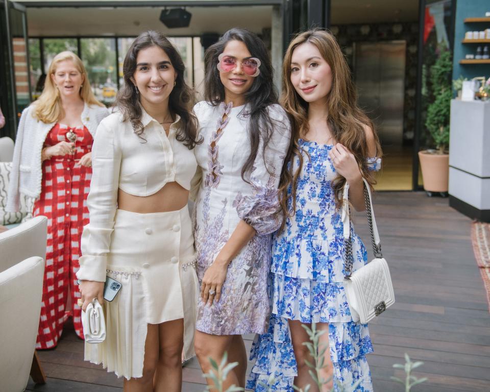 Veranda Hosts Vogue100 For an Intimate Breakfast