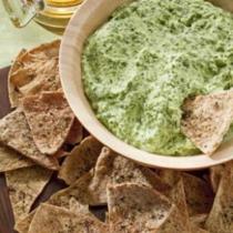 Garlic & Herb Pita Chips