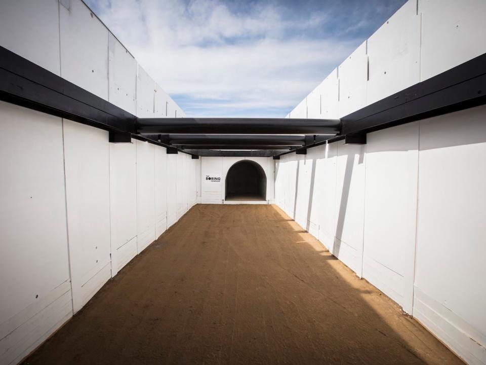 boring company tunnel