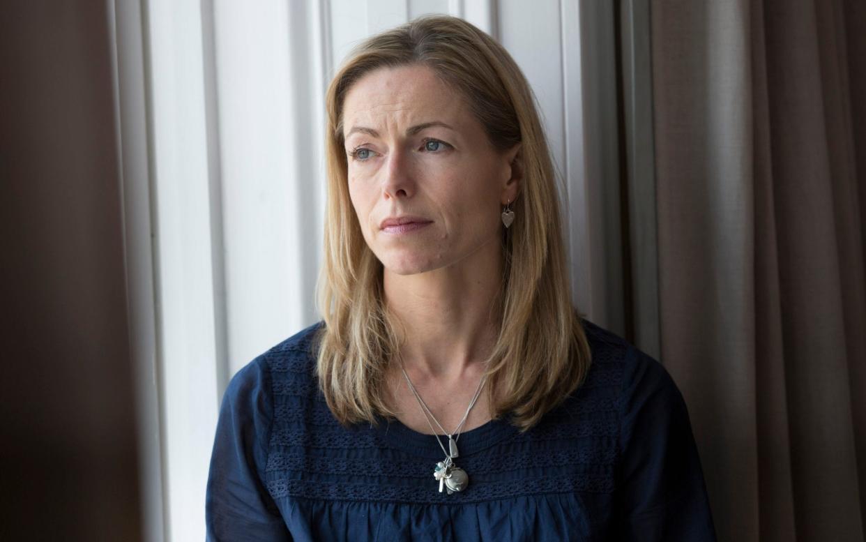 Kate McCann in 2007 - Andrew Crowley