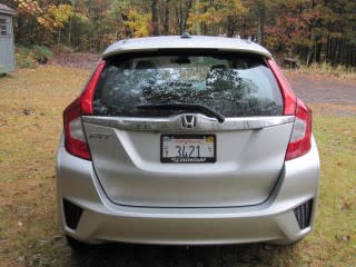 2015 Honda Fit EX-L Navi, Catskill Mountains, NY, Oct 2014