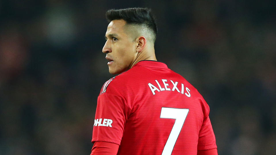 Alexis Sanchez has sealed a loan move to Inter Milan. 