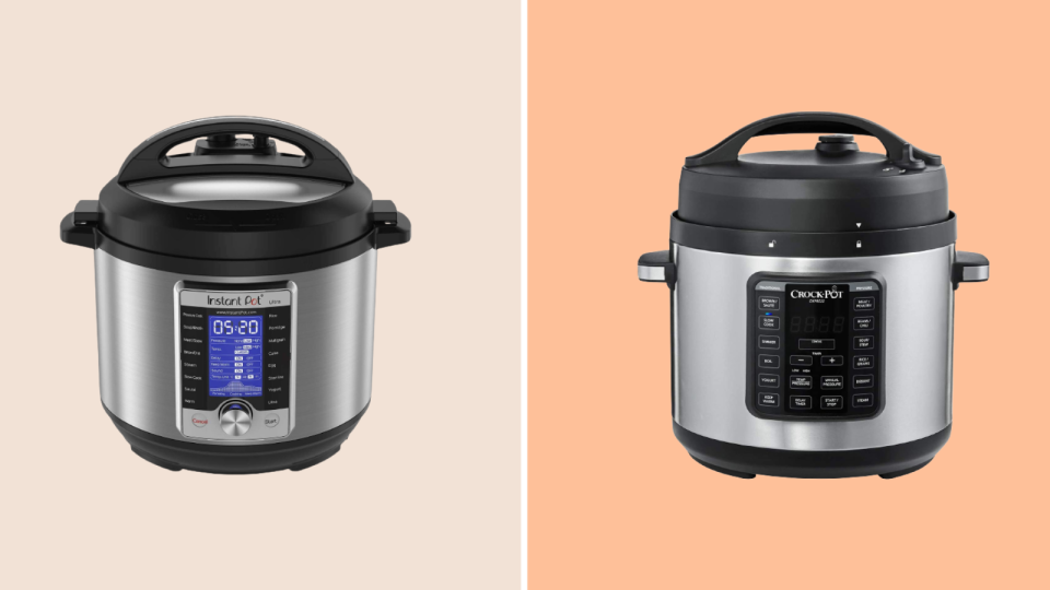 With appliances like these, cooking is "no pressure."