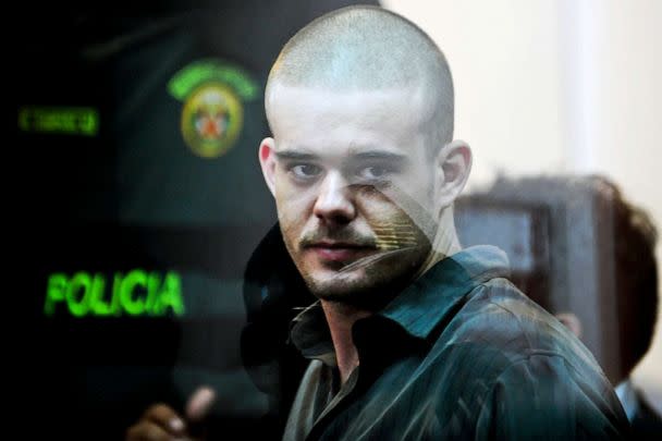 PHOTO: FILE - Dutch national Joran Van der Sloot during his preliminary hearing in court in the Lurigancho prison in Lima, Jan. 6, 2012. (AFP via Getty Images, FILE)