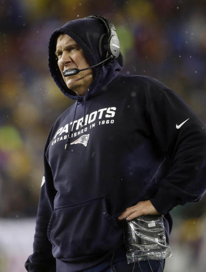 Bill Belichick will be at the center of the storm on Media Day on Tuesday. (USA TODAY Sports) 