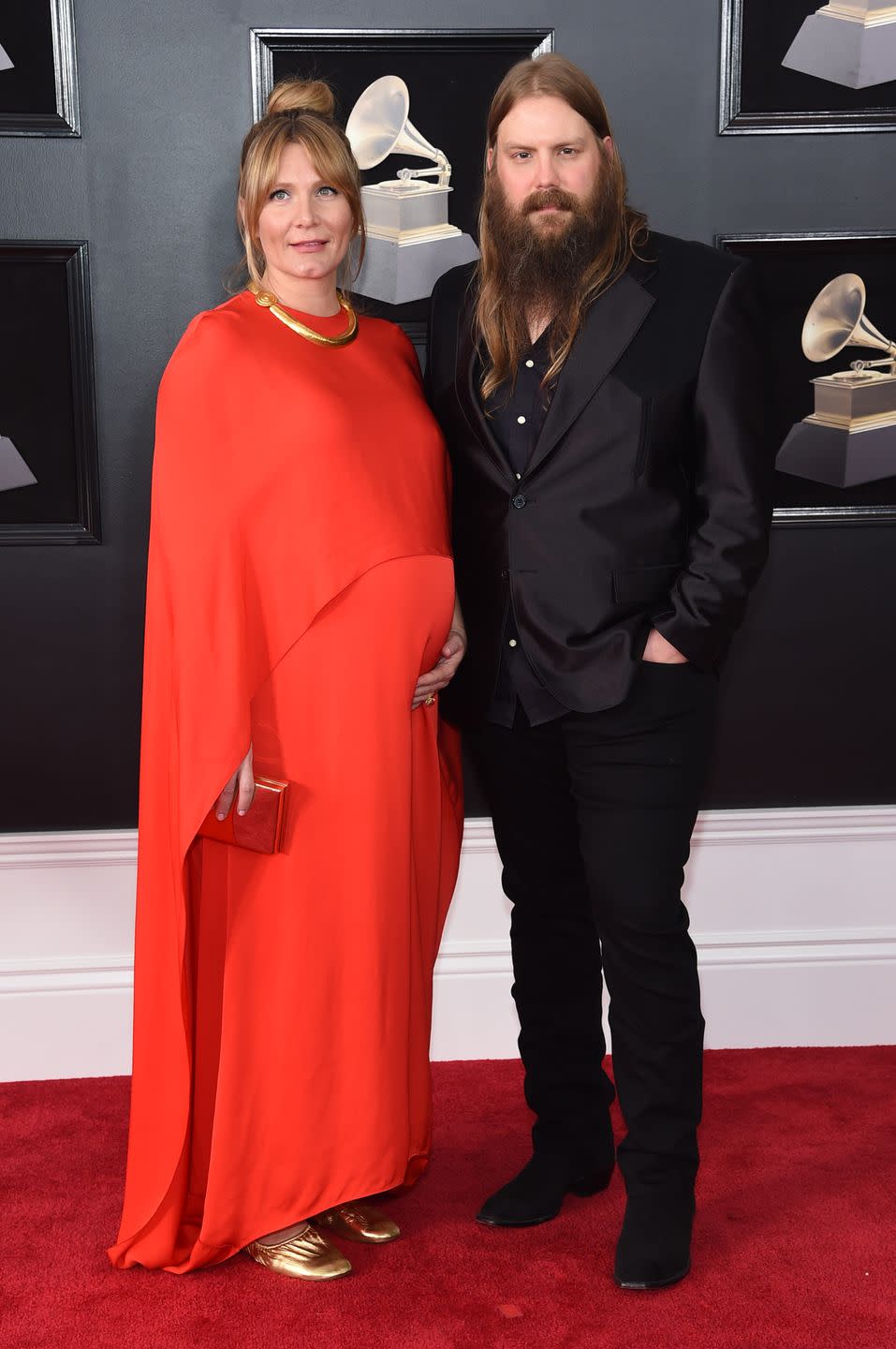 Morgane Stapleton and Chris Stapleton