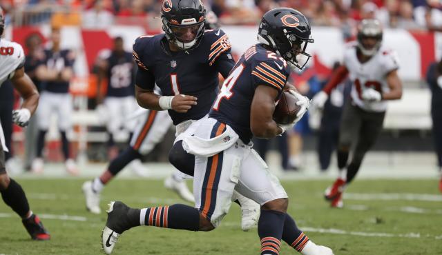 5 easiest games on the Bears' 2023 schedule