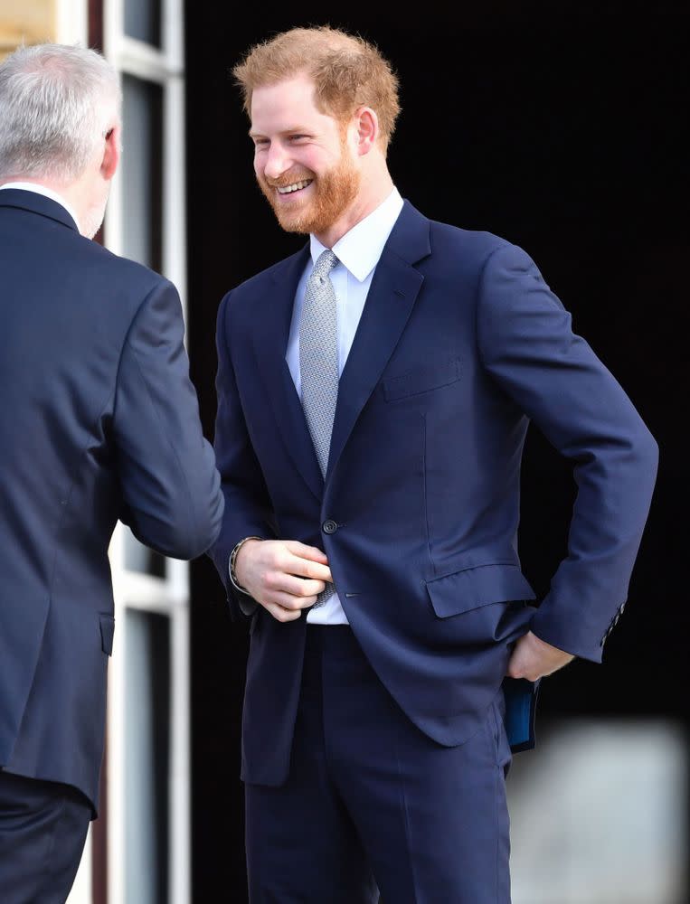 Prince Harry | Tim Rooke/Shutterstock
