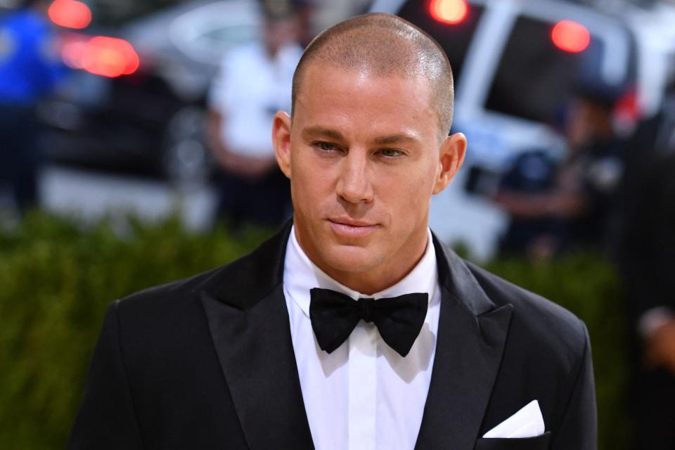 Channing Tatum explains how he found his personal style with the help of Jonah Hill and Zoe Kravitz. (Photo: ANGELA WEISS/AFP via Getty Images)