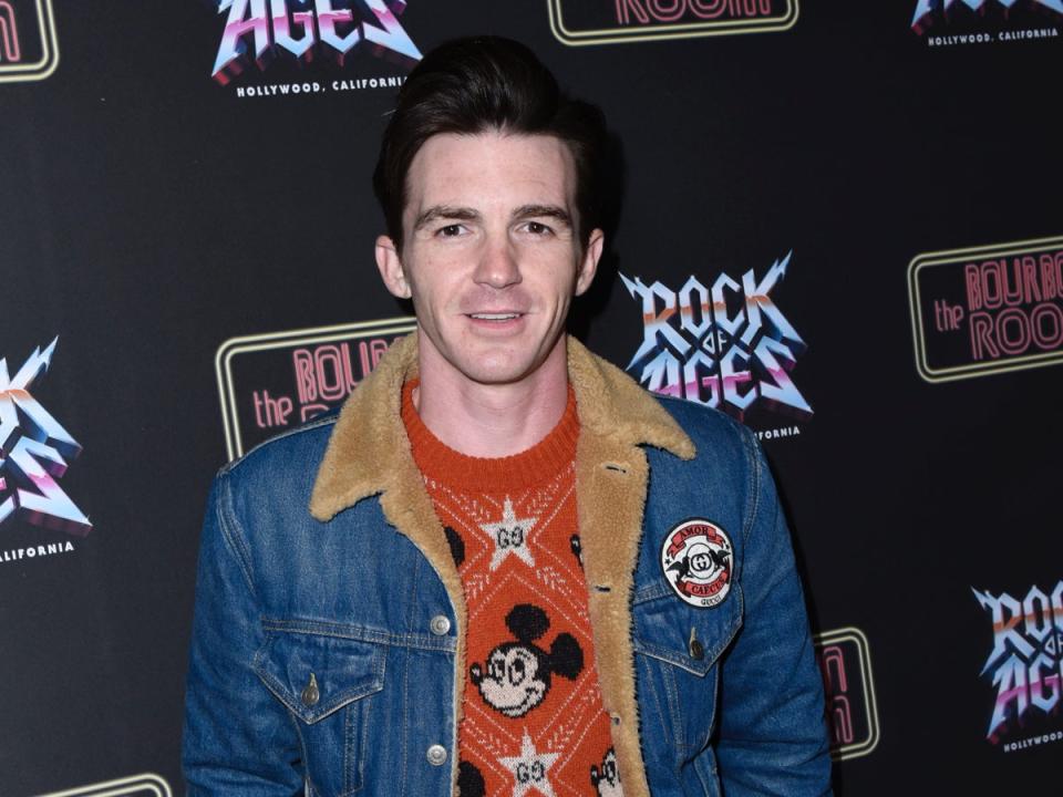 Drake Bell pictured in Hollywood in 2020 (Getty)