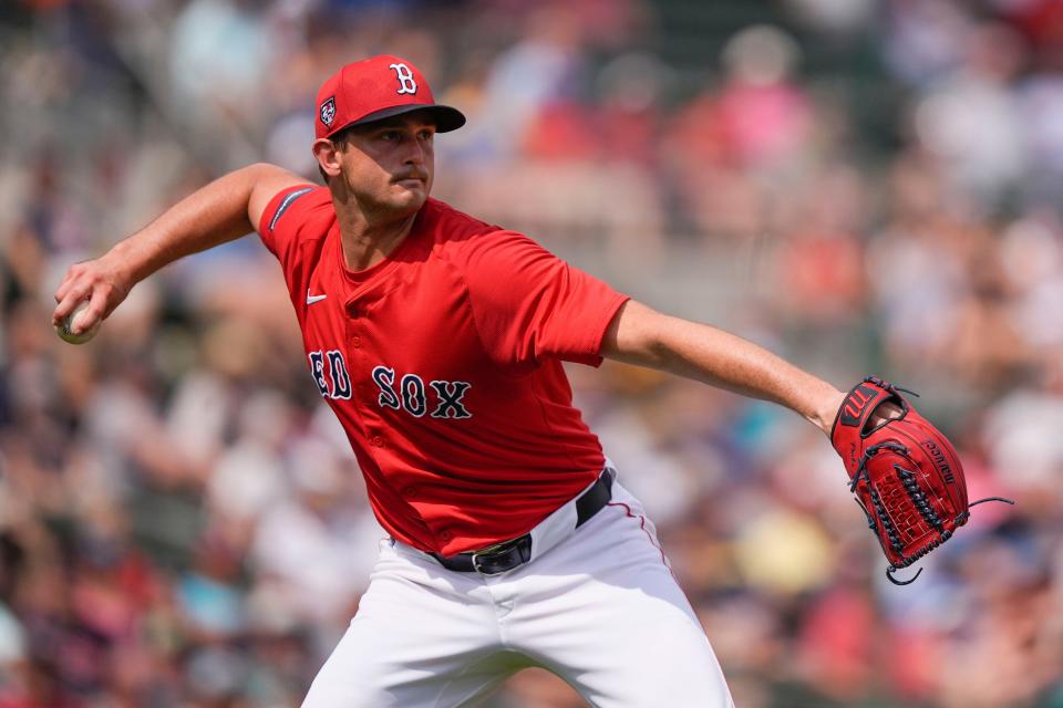 Pitcher Garrett Whitlock could be a candidate for the Red Sox rotation.