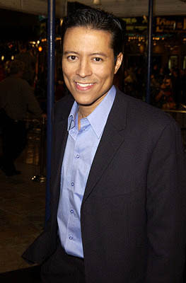 Yancey Arias at the LA premiere of Dreamworks' and Warner Brothers' The Time Machine