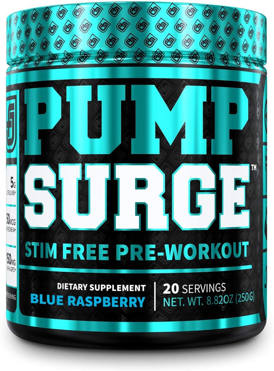 pump surge pre workout